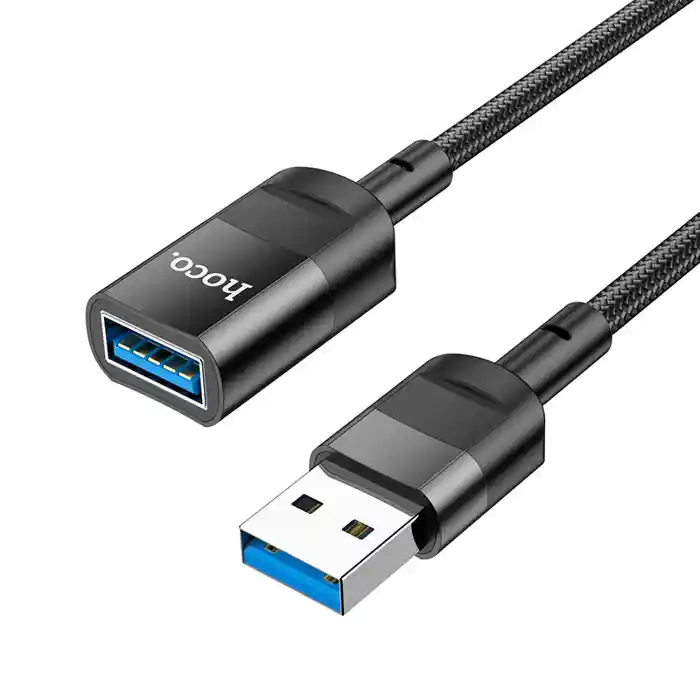Hoco U107 USB Male to USB Female Charging and Data Transfer Extension Cable